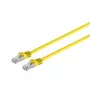 Microconnect SFTP705Y kabel sieciowy Żółty 5 m Cat7 S/FTP (S-STP)