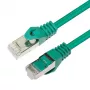 Microconnect SFTP715G kabel sieciowy Zielony 15 m Cat7 S/FTP (S-STP)