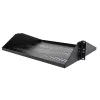 StarTech.com 2U Server Rack Shelf, Center Mounted Universal Vented Rackmount Cantilever Tray for 19 inch sieciowy Equipment Rack, Heavy Duty Steel, 200lb Capacity, 14 inch Deep, Czarny