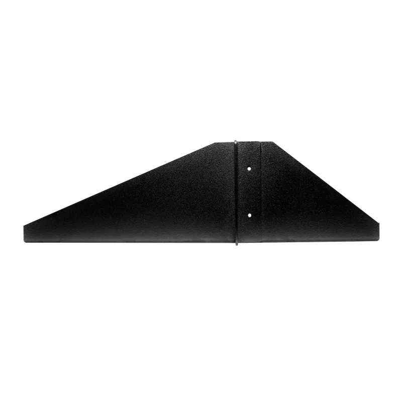 StarTech.com 2U Server Rack Shelf, Center Mounted Universal Vented Rackmount Cantilever Tray for 19 inch sieciowy Equipment Rack, Heavy Duty Steel, 200lb Capacity, 14 inch Deep, Czarny