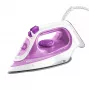 Braun TexStyle 3 SI3030PU Żelazko parowe Stopa ceramiczna 2300 W Różowe