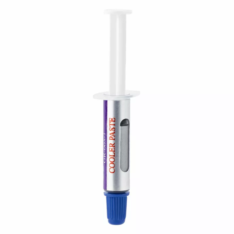 StarTech.com pasta termoprzewodząca, związek tlenku metalu, strzykawka wielokrotnego zamykania (1,5 g), pasta termoprzewodząca do radiatora CPU