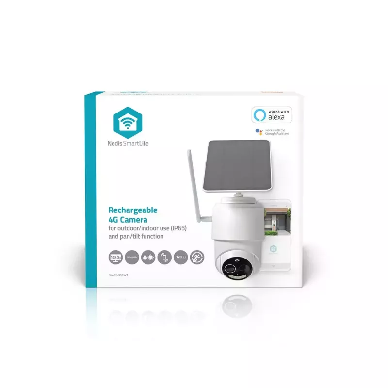 Kamera IP bezpieczeństwa Nedis SIMCBO50WT
