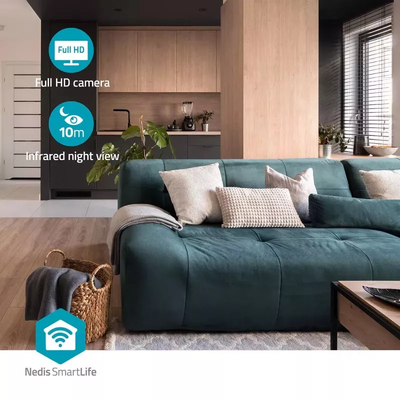 Kamera IP bezpieczeństwa Nedis SIMCBO50WT