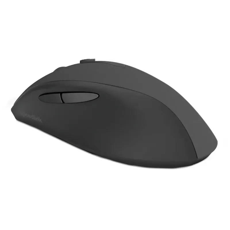 Mysz SPEEDLINK SL-630004-RRBK praworęczna RF bezprzewodowa optyczna 1600 DPI