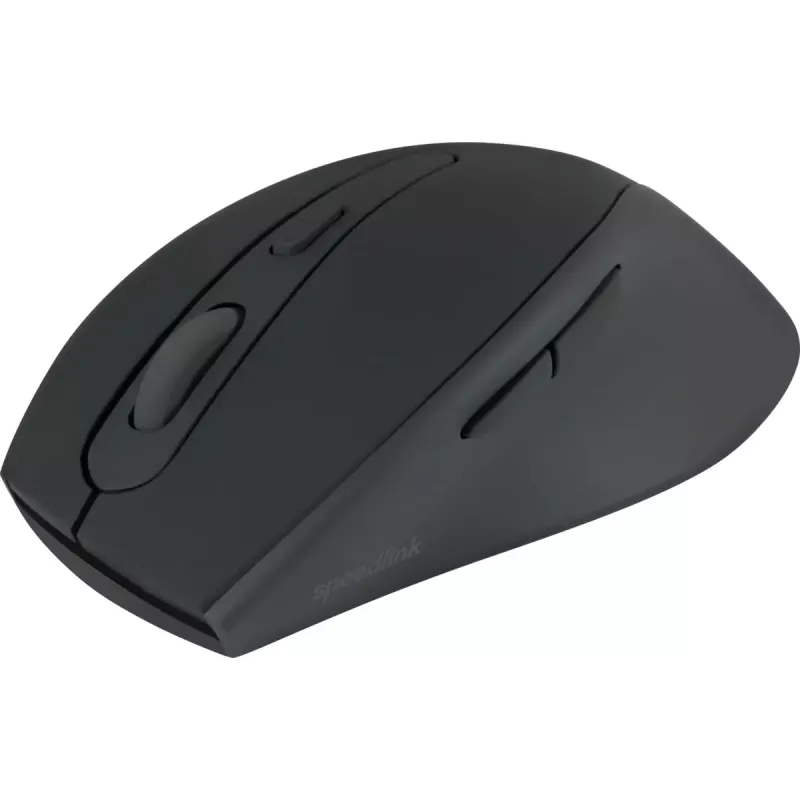 Mysz SPEEDLINK SL-630004-RRBK praworęczna RF bezprzewodowa optyczna 1600 DPI