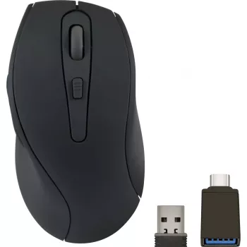 Mysz SPEEDLINK SL-630004-RRBK praworęczna RF bezprzewodowa optyczna 1600 DPI