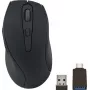 Mysz SPEEDLINK SL-630004-RRBK praworęczna RF bezprzewodowa optyczna 1600 DPI