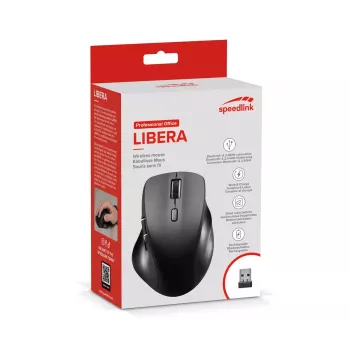 Mysz SPEEDLINK SL-630021-RRBK RF bezprzewodowa + Bluetooth