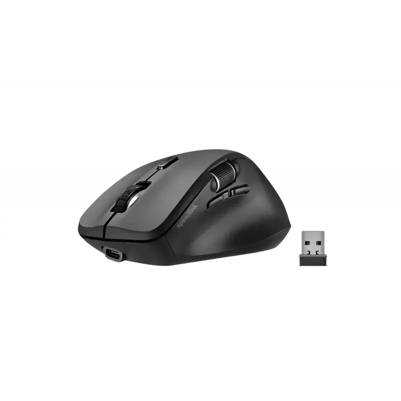 Mysz SPEEDLINK SL-630021-RRBK RF bezprzewodowa + Bluetooth