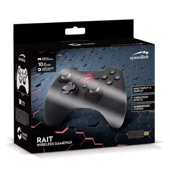 Gamepad SPEEDLINK RAIT Czarny RF