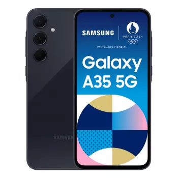 Samsung Galaxy A35 5G 16.8 cm (6.6 cala) Hybrydowa Dual SIM Android 14 USB Type-C 6 GB 128 GB 5000 mAh Granatowy