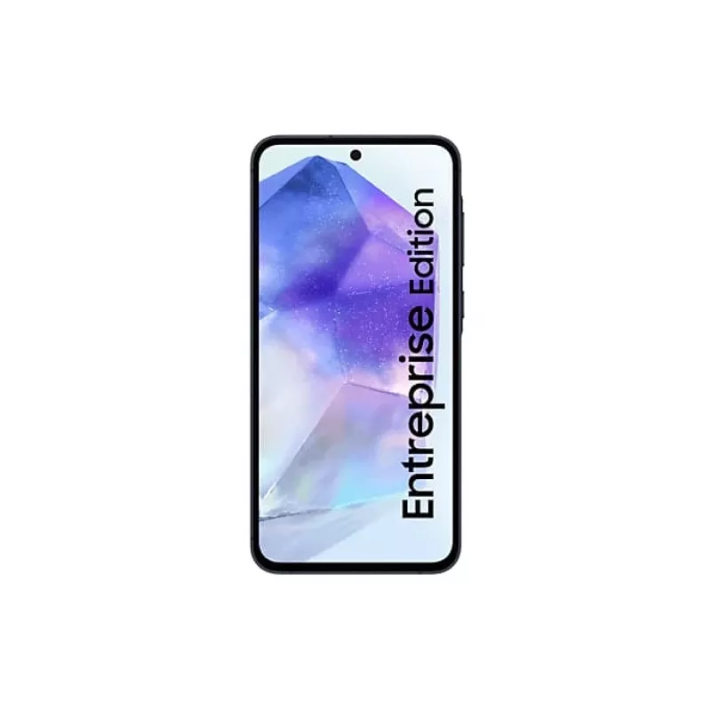 Samsung Galaxy A55 5G Enterprise Edition 16.8 cm (6.6 cali) Dual SIM Android 14 USB Type-C 8 GB 128 GB 5000 mAh Granatowy