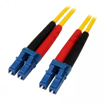 StarTech.com 1m Kabel światłowodowy - Jednomodowy duplex 9/125 LSZH patchcord światłowodowy - LC/LC