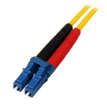 StarTech.com 4m Światłowodowy kabel połączeniowy - jednomodowy duplex 9/125 LSZH - LC/LC