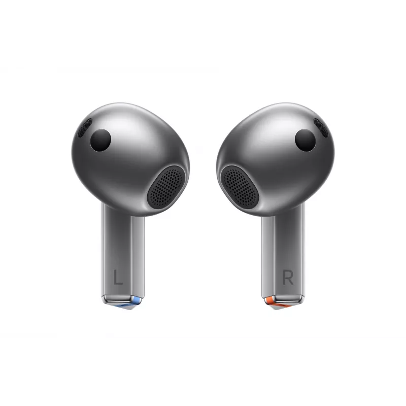 Samsung Galaxy Buds3, True Wireless Stereo (TWS), Rozmowy/Muzyka, Zestaw słuchawkowy, Srebrny