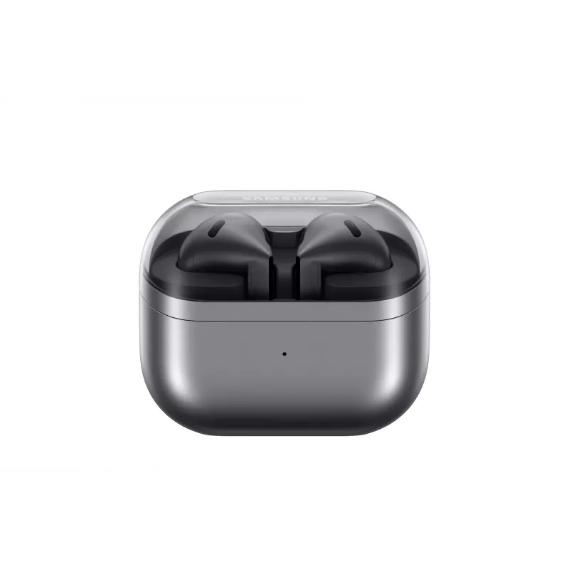 Samsung Galaxy Buds3, True Wireless Stereo (TWS), Rozmowy/Muzyka, Zestaw słuchawkowy, Srebrny