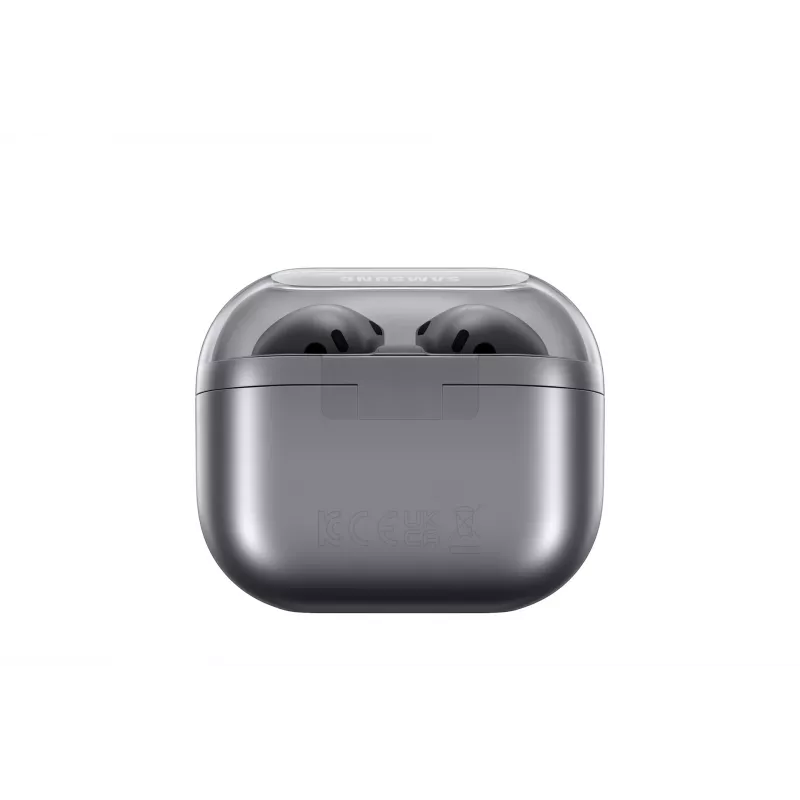 Samsung Galaxy Buds3, True Wireless Stereo (TWS), Rozmowy/Muzyka, Zestaw słuchawkowy, Srebrny