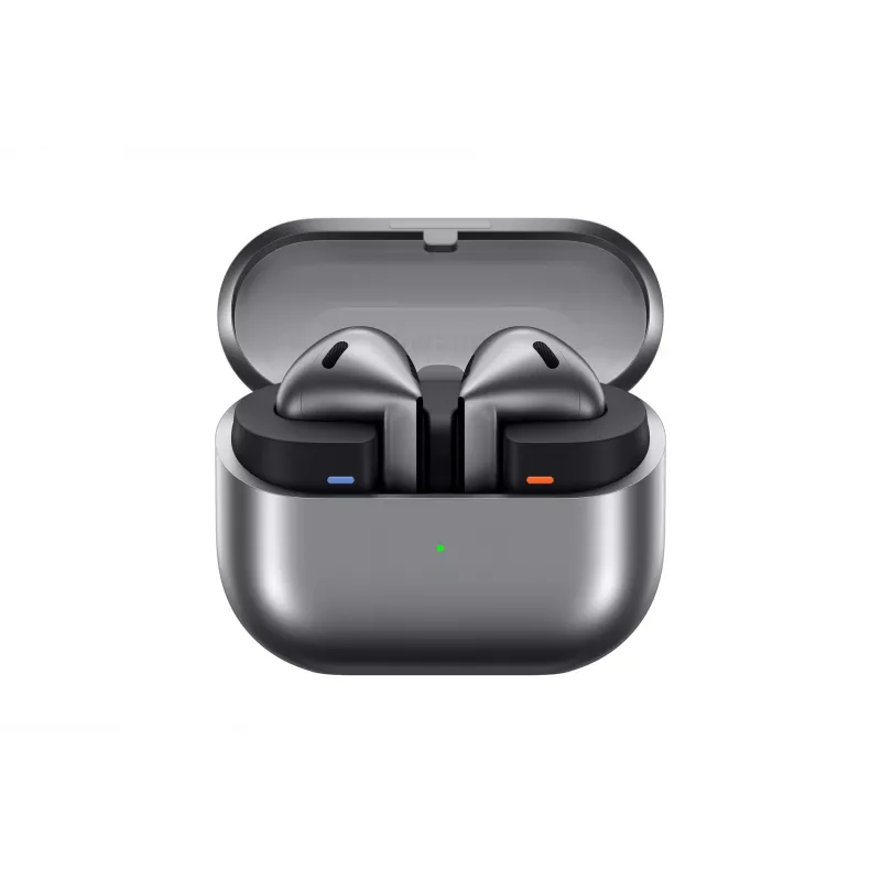 Samsung Galaxy Buds3, True Wireless Stereo (TWS), Rozmowy/Muzyka, Zestaw słuchawkowy, Srebrny