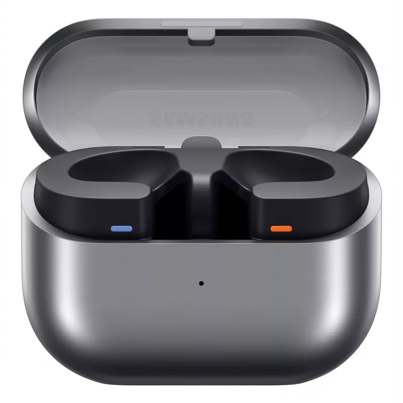 Samsung Galaxy Buds3, True Wireless Stereo (TWS), Rozmowy/Muzyka, Zestaw słuchawkowy, Srebrny