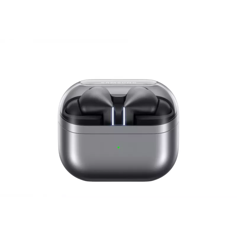 Samsung Galaxy Buds3 Pro, True Wireless Stereo (TWS), rozmowy/muzyka, słuchawki, srebrny