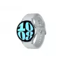 Samsung Galaxy Watch6 SM-R940NZSADBT smartwatch / zegarek sportowy 3,81 cm (1,5 cala) OLED 44 mm Cyfrowy 480 x 480 pikseli Ekran dotykowy Srebrny Wi-Fi GPS (satelita)