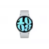 Samsung Galaxy Watch6 SM-R940NZSADBT smartwatch / zegarek sportowy 3,81 cm (1,5 cala) OLED 44 mm Cyfrowy 480 x 480 pikseli Ekran dotykowy Srebrny Wi-Fi GPS (satelita)