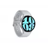 Samsung Galaxy Watch6 SM-R940NZSADBT smartwatch / zegarek sportowy 3,81 cm (1,5 cala) OLED 44 mm Cyfrowy 480 x 480 pikseli Ekran dotykowy Srebrny Wi-Fi GPS (satelita)