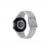 Samsung Galaxy Watch6 SM-R940NZSADBT smartwatch / zegarek sportowy 3,81 cm (1,5 cala) OLED 44 mm Cyfrowy 480 x 480 pikseli Ekran dotykowy Srebrny Wi-Fi GPS (satelita)
