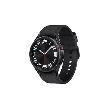 Samsung Galaxy Watch6 Classic SM-R950NZKADBT smartwatch / zegarek sportowy 3,3 cm (1,3 cala) OLED 43 mm Cyfrowy 432 x 432 pikseli Ekran dotykowy Czarny Wi-Fi GPS (satelita)