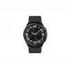 Samsung Galaxy Watch6 Classic SM-R950NZKADBT smartwatch / zegarek sportowy 3,3 cm (1,3 cala) OLED 43 mm Cyfrowy 432 x 432 pikseli Ekran dotykowy Czarny Wi-Fi GPS (satelita)