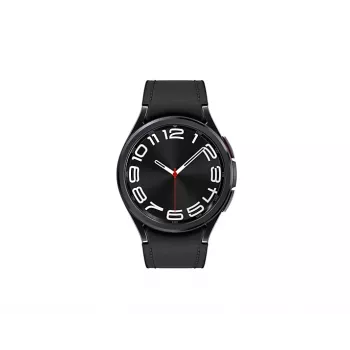 Samsung Galaxy Watch6 Classic SM-R950NZKADBT smartwatch / zegarek sportowy 3,3 cm (1,3 cala) OLED 43 mm Cyfrowy 432 x 432 pikseli Ekran dotykowy Czarny Wi-Fi GPS (satelita)
