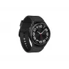 Samsung Galaxy Watch6 Classic SM-R950NZKADBT smartwatch / zegarek sportowy 3,3 cm (1,3 cala) OLED 43 mm Cyfrowy 432 x 432 pikseli Ekran dotykowy Czarny Wi-Fi GPS (satelita)
