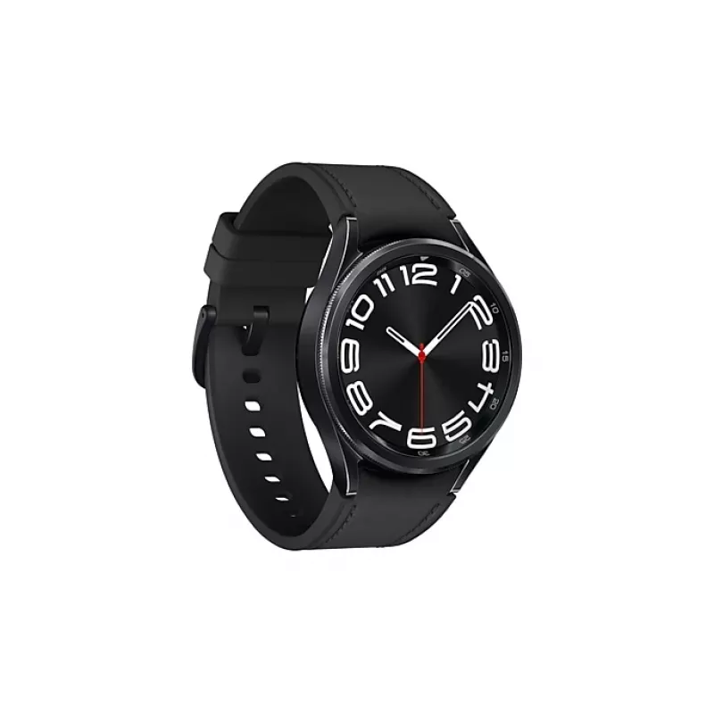 Samsung Galaxy Watch6 Classic SM-R950NZKADBT smartwatch / zegarek sportowy 3,3 cm (1,3 cala) OLED 43 mm Cyfrowy 432 x 432 pikseli Ekran dotykowy Czarny Wi-Fi GPS (satelita)