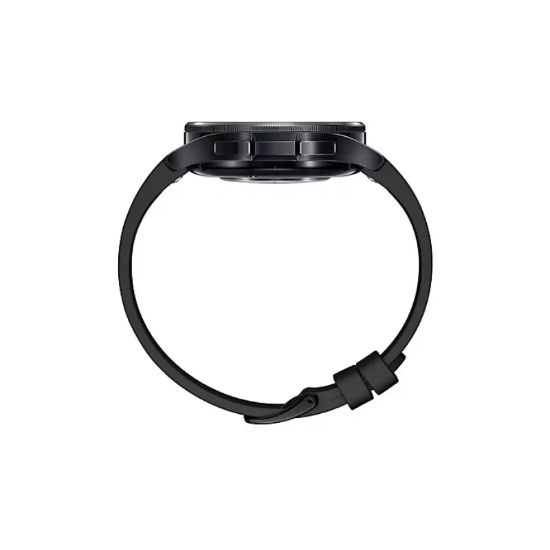Samsung Galaxy Watch6 Classic SM-R950NZKADBT smartwatch / zegarek sportowy 3,3 cm (1,3 cala) OLED 43 mm Cyfrowy 432 x 432 pikseli Ekran dotykowy Czarny Wi-Fi GPS (satelita)