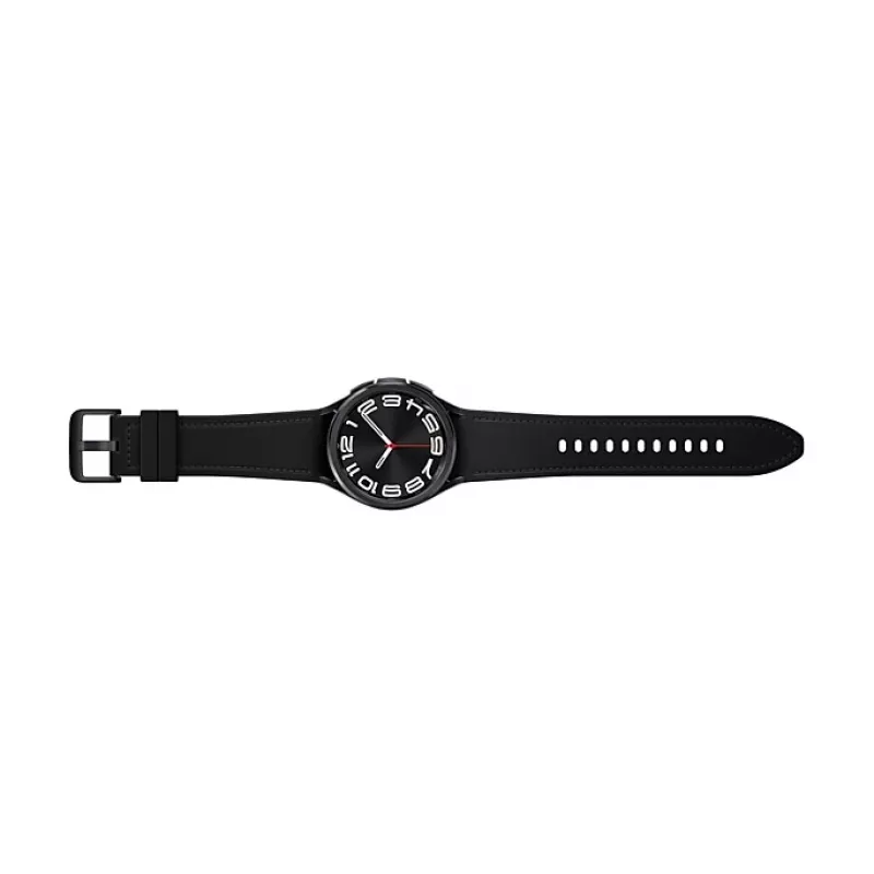 Samsung Galaxy Watch6 Classic SM-R950NZKADBT smartwatch / zegarek sportowy 3,3 cm (1,3 cala) OLED 43 mm Cyfrowy 432 x 432 pikseli Ekran dotykowy Czarny Wi-Fi GPS (satelita)
