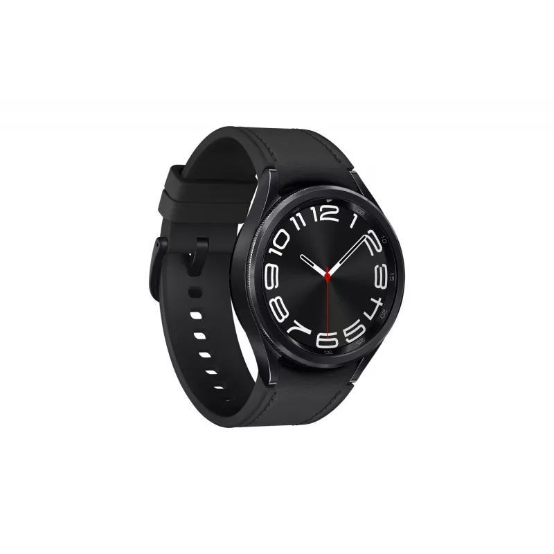 Samsung Galaxy Watch6 Classic 43 mm Cyfrowy Dotykowy Czarny