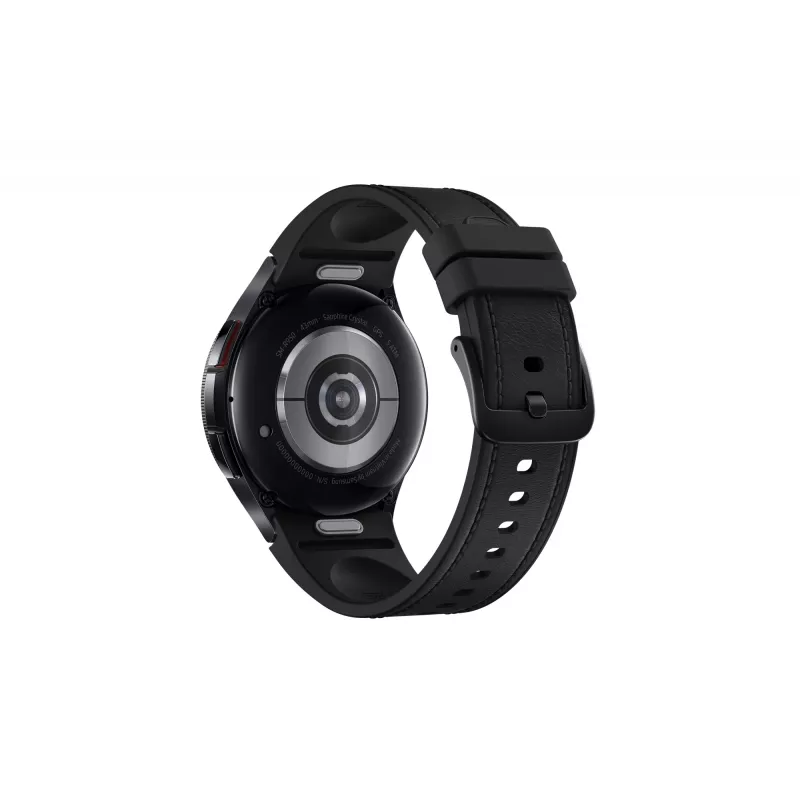 Samsung Galaxy Watch6 Classic 43 mm Cyfrowy Dotykowy Czarny