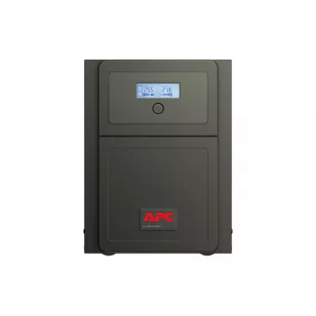 APC Easy UPS 1 Ph Line Interactive, 2000VA, Tower, 230V, 6 gniazd IEC C13, AVR, Styk bezpotencjałowy, LCD, bez obsługi karty sieciowej