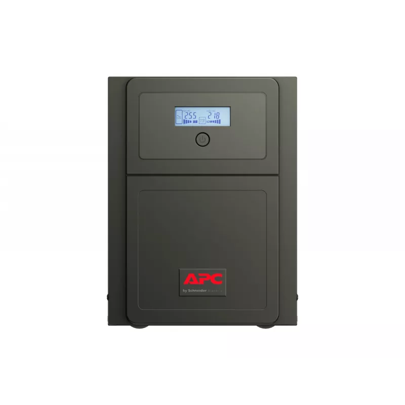 APC Easy UPS 1 Ph Line Interactive, 2000VA, Tower, 230V, 6 gniazd IEC C13, AVR, Styk bezpotencjałowy, LCD, bez obsługi karty sieciowej