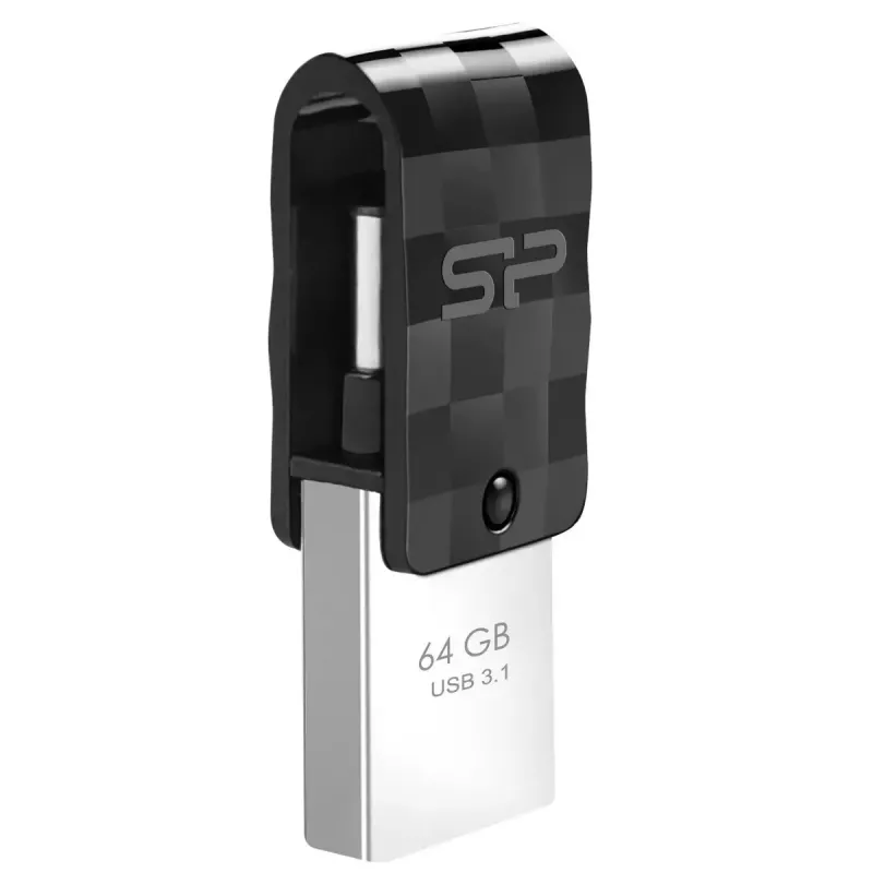 Pamięć USB flash Silicon Power 64 GB USB Typ-A USB Typ-C Mobile C31