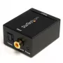 StarTech.com SPDIF Cyfrowy koncentryczny lub Toslink optyczny na stereofoniczny konwerter audio RCA