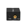 StarTech.com SPDIF Cyfrowy koncentryczny lub Toslink optyczny na stereofoniczny konwerter audio RCA