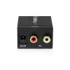 StarTech.com SPDIF Cyfrowy koncentryczny lub Toslink optyczny na stereofoniczny konwerter audio RCA