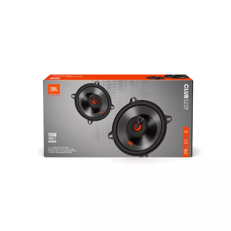 Głośnik samochodowy JBL Club 522F Okrągły 2-drożny 135 W 2 szt.