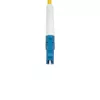 StarTech.com 5m (16,4 stopy) LC na LC (UPC) OS2 jednomodowy simplex kabel światłowodowy, 9/125µm, 40G/100G, niewrażliwy na zginanie, niskie tłumienie wtrąceniowe - LSZH patchcord światłowodowy
