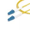 StarTech.com 5m (16,4 stopy) LC na LC (UPC) OS2 jednomodowy simplex kabel światłowodowy, 9/125µm, 40G/100G, niewrażliwy na zginanie, niskie tłumienie wtrąceniowe - LSZH patchcord światłowodowy