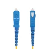 StarTech.com 1m przewód światłowodowy jednomodowy simplex LC do SC (UPC) OS2, 9/125µm, 40G/100G, niewrażliwy na zginanie, niska tłumienność wtrąceniowa - LSZH kabel połączeniowy