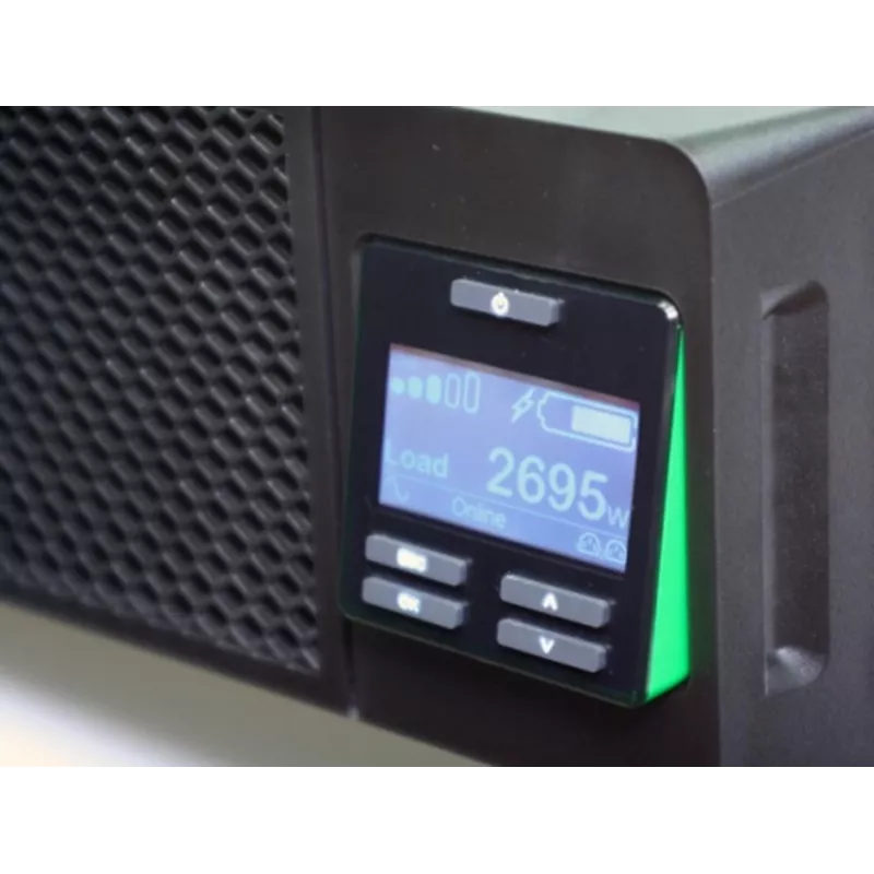 APC Smart-UPS On-Line, 3kVA, Tower, 208V/230V, 6x C13+2x C19 gniazda IEC, SmartSlot, wydłużony czas pracy, bez zestawu szyn