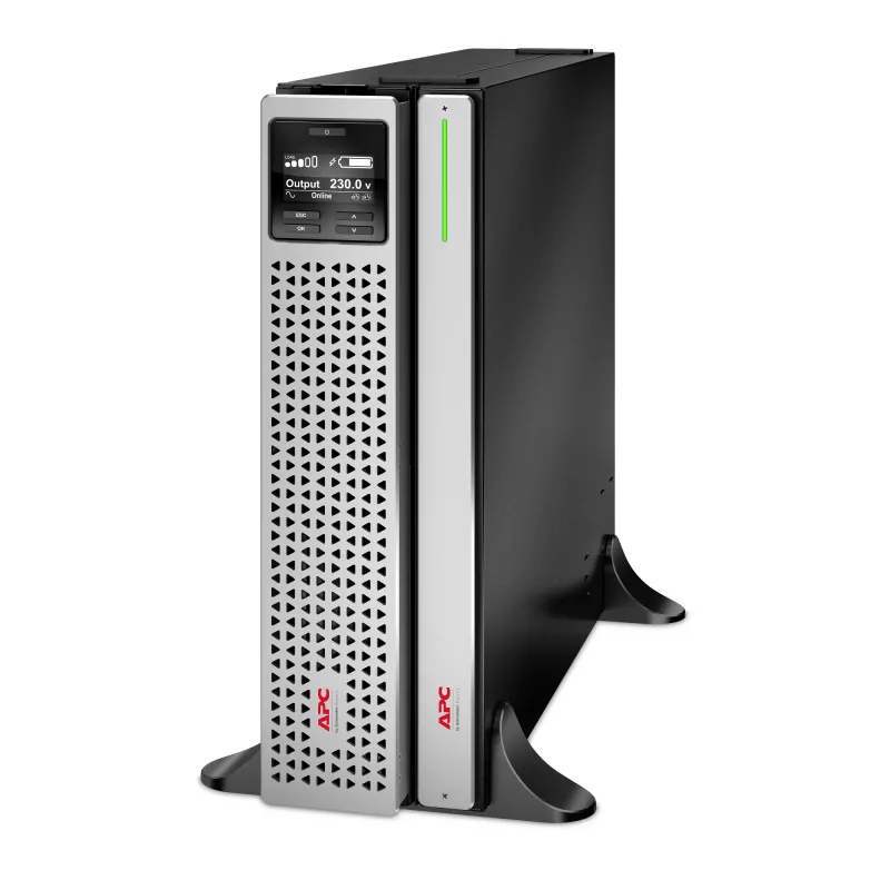 APC Smart-UPS On-Line, 1500VA, Rackmount 3U, 230V, 8x C13 IEC outlets, SmartSlot, Extended runtime, W/ rail kit, W/ Lithium-ion external bateria